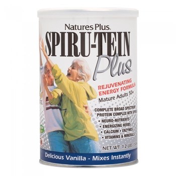 Picture of Nature's Plus Spiru-Tein Plus Shake Χωρίς Γλουτένη με Γεύση Βανίλια 544gr