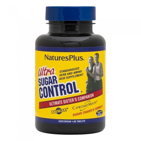 Picture of Nature's Plus Ultra Sugar Control 60 Vcaps