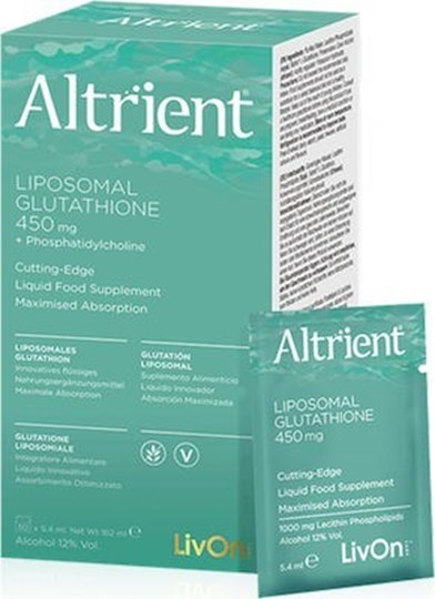 Picture of ALTRIENT - Liposomal Glutathione 450mg - 30x5,4ml