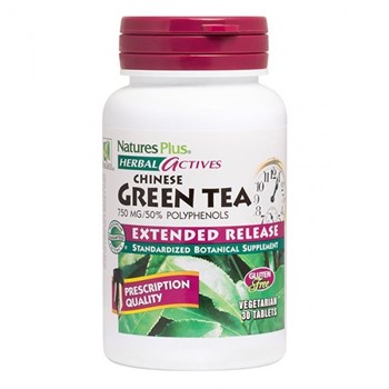 Picture of NATURES PLUS GREEN TEA EXTENDED RELEASE 30 tabs