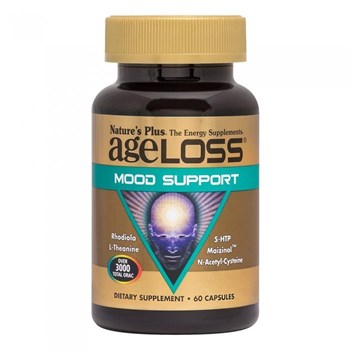 Picture of NATURES PLUS AGELOSS MOOD SUPPORT Vcap60