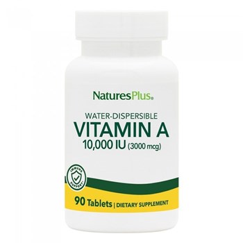 Picture of NATURES PLUS VITAMIN A 10.000 I.U. 90TABS