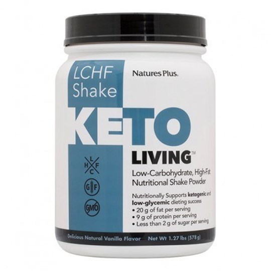 Picture of NATURES PLUS KETOLIVING VANILLA SHAKE