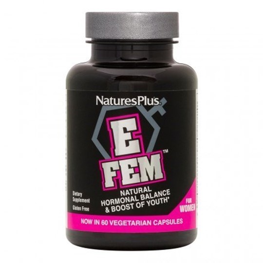 Picture of NATURES PLUS E FEM, 60CAPS