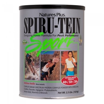 Picture of NATURES PLUS SPIRU-TEIN SPORT VANILLA 1024 gr