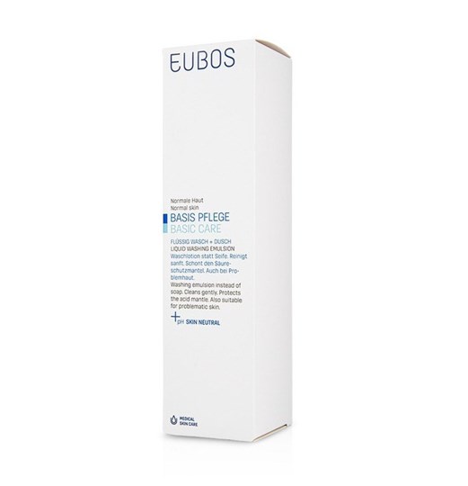 Picture of Eubos Liquid Washing Emulsion Blue 400ml