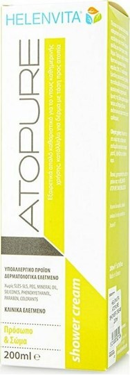 Picture of HELENVITA ATOPURE SHOWER CREAM 200ml