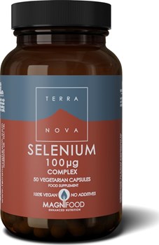 Picture of TerraNova Selenium Complex 100mg 50 φυτικές κάψουλες