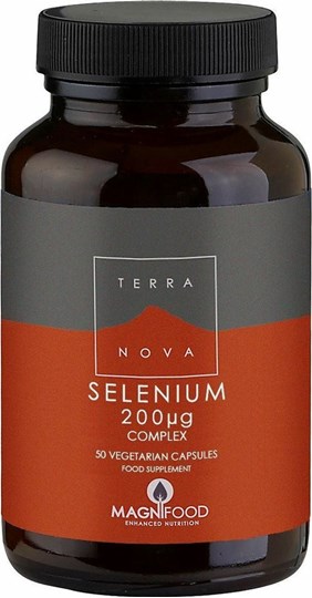 Picture of TerraNova Selenium 200mg 50 φυτικές κάψουλες