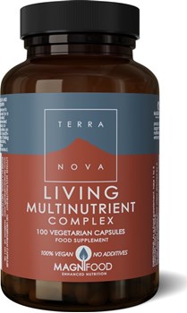 Picture of TerraNova Living Multinutrient Complex 100 φυτικές κάψουλες