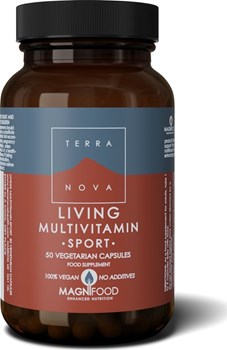 Picture of TerraNova Living Multivitamin Sport 50 φυτικές κάψουλες