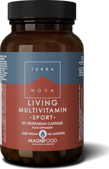 Picture of TerraNova Living Multivitamin Sport 50 φυτικές κάψουλες