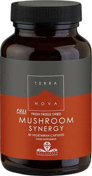 Picture of TerraNova Mushroom Synergy 50 κάψουλες