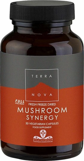 Picture of TerraNova Mushroom Synergy 50 κάψουλες