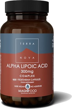 Picture of TERRANOVA Alpha Lipoic Acid 300mg Complex 100 capsules