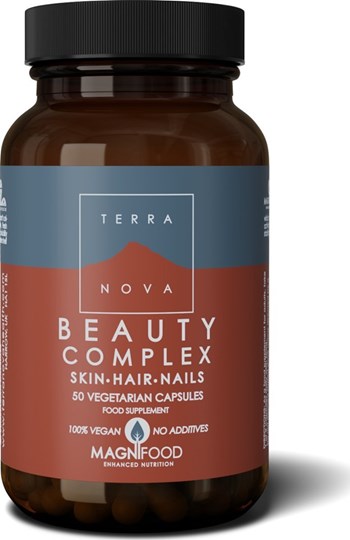 Picture of TerraNova Beauty Complex Skin Hair Nails 50 φυτικές κάψουλες