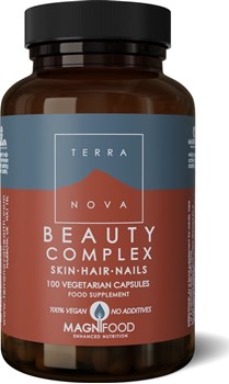 Picture of TerraNova Beauty Complex Skin Hair Nails 100 φυτικές κάψουλες