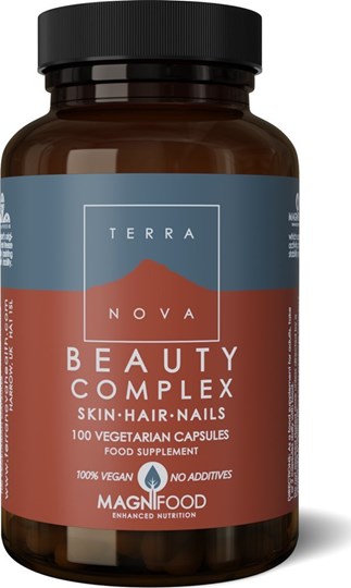 Picture of TerraNova Beauty Complex Skin Hair Nails 100 φυτικές κάψουλες