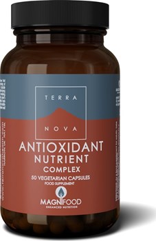 Picture of TerraNova Antioxidant Nutrient 50 φυτικές κάψουλες
