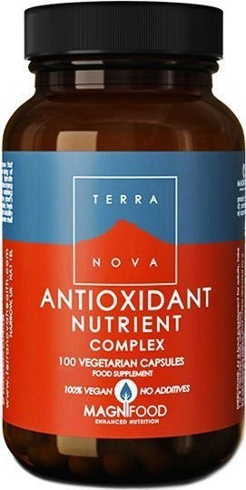 Picture of TerraNova Antioxidant Nutrient 100 φυτικές κάψουλες