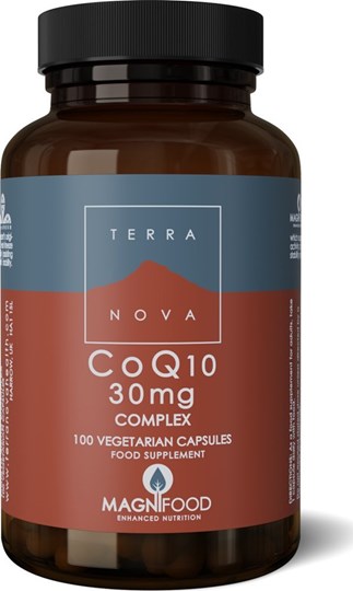 Picture of TerraNova CoQ10 30mg 100 φυτικές κάψουλες