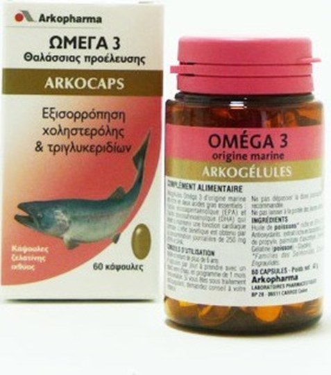 Picture of Arkopharma Arkocaps Omega 3 60 κάψουλες
