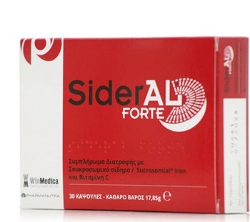 Picture of WinMedica SiderAL Forte 30caps