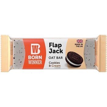 Picture of Born Winner Flapjack Μπάρα Bρώμης Cookies & Cream 100gr