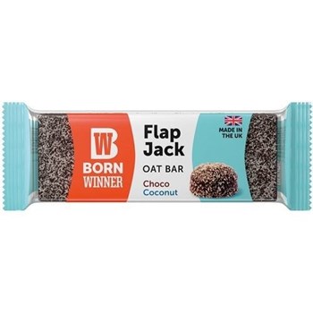 Picture of Born Winner Flapjack Μπάρα Bρώμης Choco Coconut 100gr