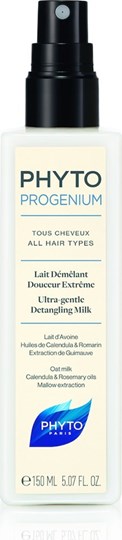 Picture of Phyto Progenium Ultra Gentle Detangling Milk With Oat Milk, Calendula & Rosemary Oils & Mallow Extract 150ml