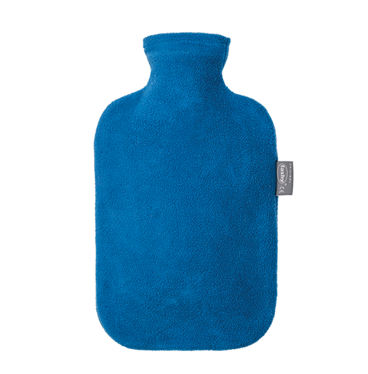 Picture of Fashy 6530 Θερμοφόρα Fleece Μπλε Με Κάλλυμα 2000ml 1τμχ