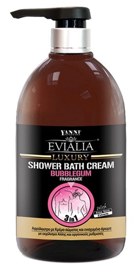Picture of EVIALIA SHOWER BATH CREAM BUBBLE GUM -1lt
