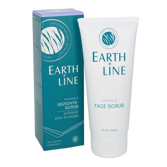 Picture of Earth Line Vitamin E Face Scrub 100ml