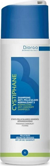 Picture of Biorga Cystiphane Normalising Anti-dandruff Shampoo 200ml