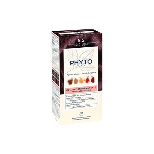 Picture of PHYTO Phytocolor Μόνιμη Βαφή Μαλλιών 5.5 Marron Acajou