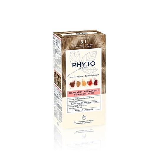 Picture of PHYTO Phytocolor Μόνιμη Βαφή Μαλλιών 8.1 Marron Acajou