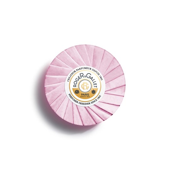 Picture of ROGER & GALLET GINGEMBRE ROUGE Savon Frais Boîte Cristal 100g