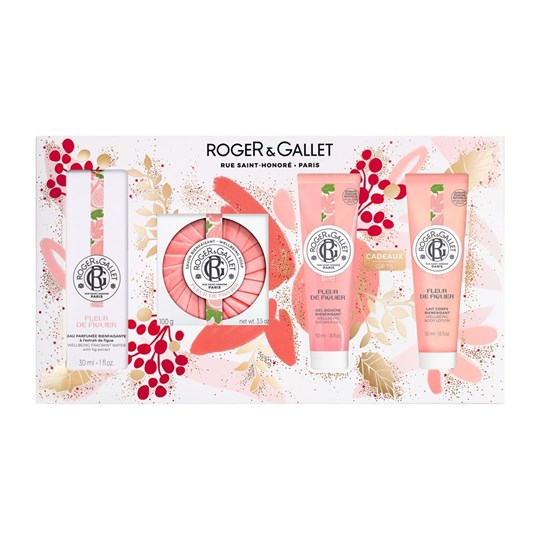 Picture of ROGER & GALLET Fleur de Figuier Eau parfumée bienfaisante Set 30 ml