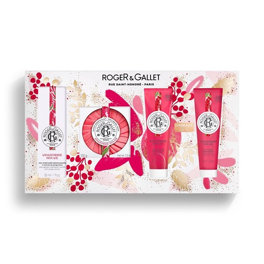 Picture of ROGER & GALLET Gingembre Rouge  Eau parfumée bienfaisante Set 30 ml