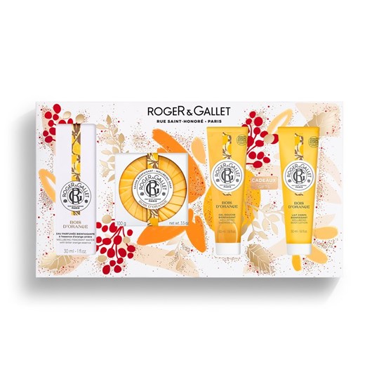 Picture of ROGER & GALLET Bois d'Orange Eau parfumée bienfaisante Set 30 ml