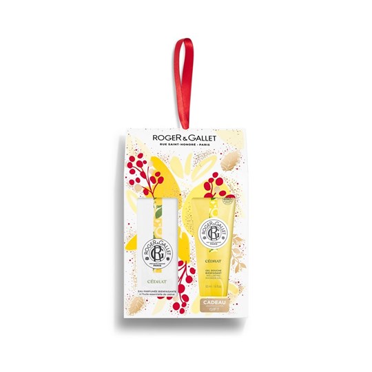 Picture of ROGER & GALLET Cédrat Eau parfumée bienfaisante Set 30 ml