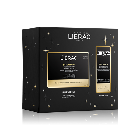 Picture of Lierac Set Premium La Creme Soyeuse Anti-age Absolu 50ml + Δώρο Premium La Creme Regard Anti Age Absolu 15ml