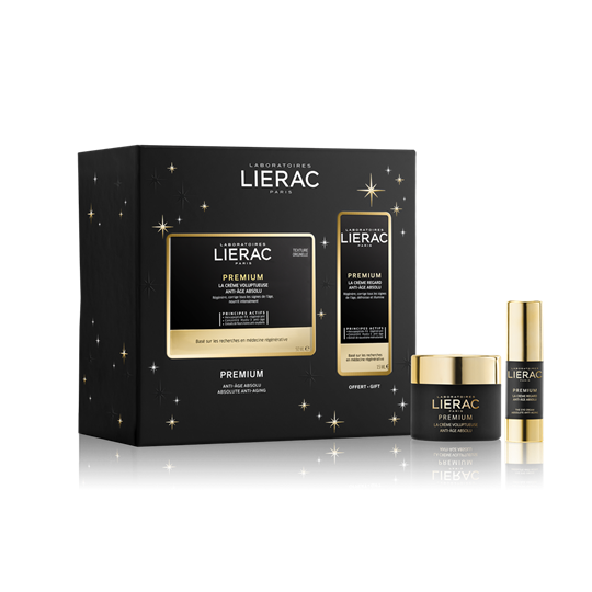 Picture of Lierac Set Premium La Creme Voluptueuse Anti-age Absolu 50ml + Δώρο Premium La Creme Regard Anti Age Absolu 15ml