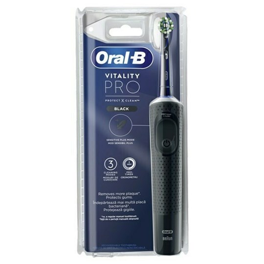 Picture of Oral-B Vitality Pro Ηλεκτρική Οδοντόβουρτσα Black