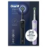 Picture of Oral-B Vitality Pro Duo Pack Ηλεκτρική Οδοντόβουρτσα Black & LIlac