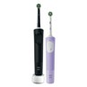 Picture of Oral-B Vitality Pro Duo Pack Ηλεκτρική Οδοντόβουρτσα Black & LIlac