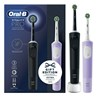 Picture of Oral-B Vitality Pro Duo Pack Ηλεκτρική Οδοντόβουρτσα Black & LIlac