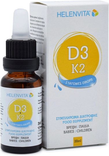 Picture of HELENVITA VITAMIN D3-K2 DROPS KIDS, 20ml