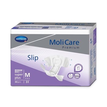 Picture of HARTMANN MoliCare Premium Slip Super Plus Μωβ (8 Σταγόνες) MEDIUM 30τεμ