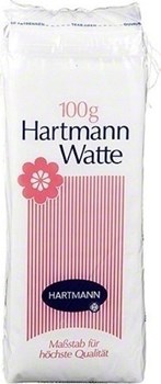 Picture of Hartmann Watte 100% Υδρόφιλο Ιατρικό Βαμβάκι 50gr